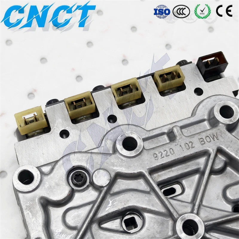 جسم الصمام 01M مع الملف اللولبي وحزام الأسلاك لشركة فولكس فاجن جيتا جولف بيتل ناقل حركة أوتوماتيكي 01M325283A 01M927365 #5