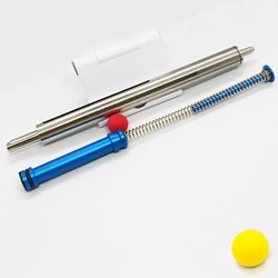 CNC Steel High Airtightness Large Flow Drive Cylinder Aluminum Piston Enhance Double Bell VSR 10 Cylinder for Dbell vsr10 Series