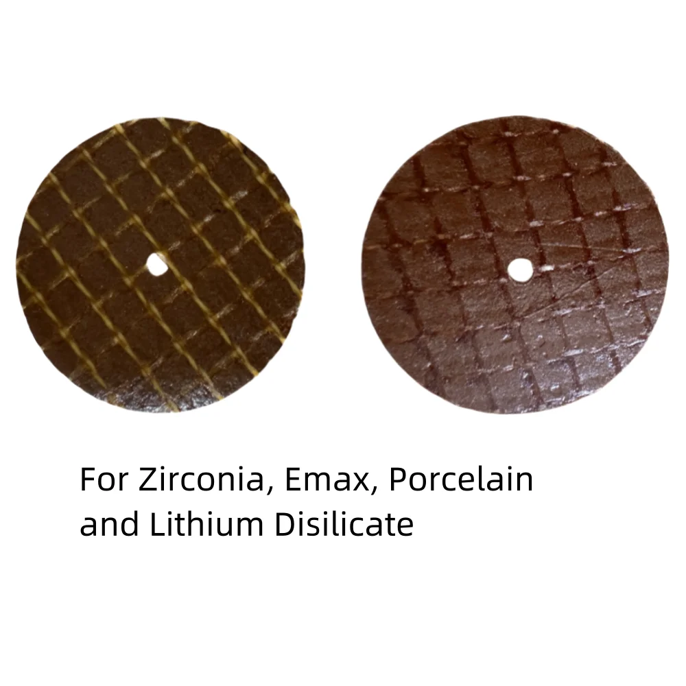 قرص فصل الأسنان بشبكة معززة ، عجلة منفصلة للسبيكة المعدنية ، زركونيا سيراميك ، إيماكس بورسيلي ، ديسيليكات الليثيوم ، 20 #4