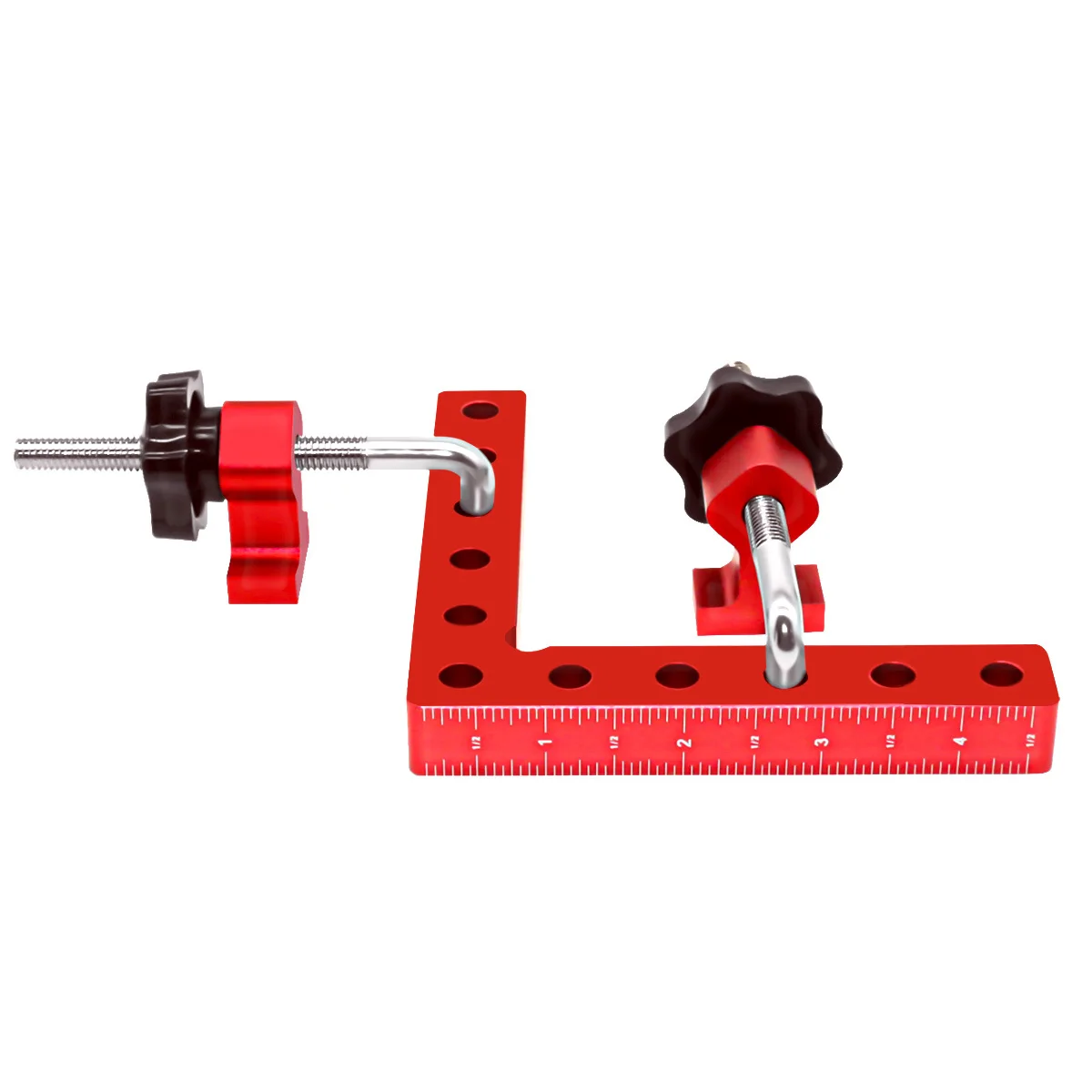 120/140mm Holzbearbeitungs-Winkelklemme, Mehrzweck-Rechtwinklige Vorrichtung 90° ° Eckpositionierer für Schrankbau, Tischlerei und DIY-Arbeiten – Detail 9