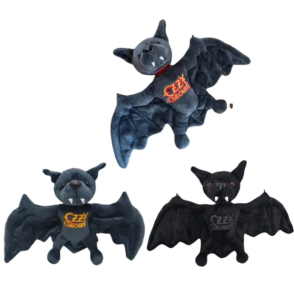 

New Ozzy Osbourne Bat Plush Game Animation Surrounding High-Quality Children Birthday Gifts and Holiday Gifts Plush Toys