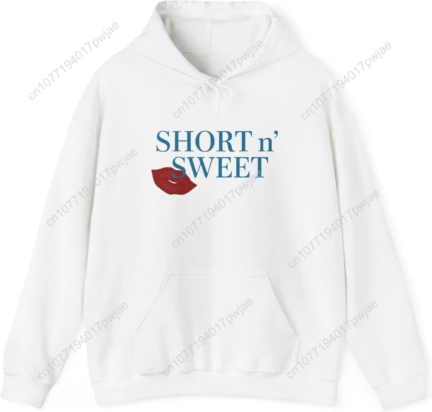

Sweet & Cozy Hooded Sweatshirt Short N Sweet inspired- Perfect for Casual Days, Cozy Layering, Unisex Style