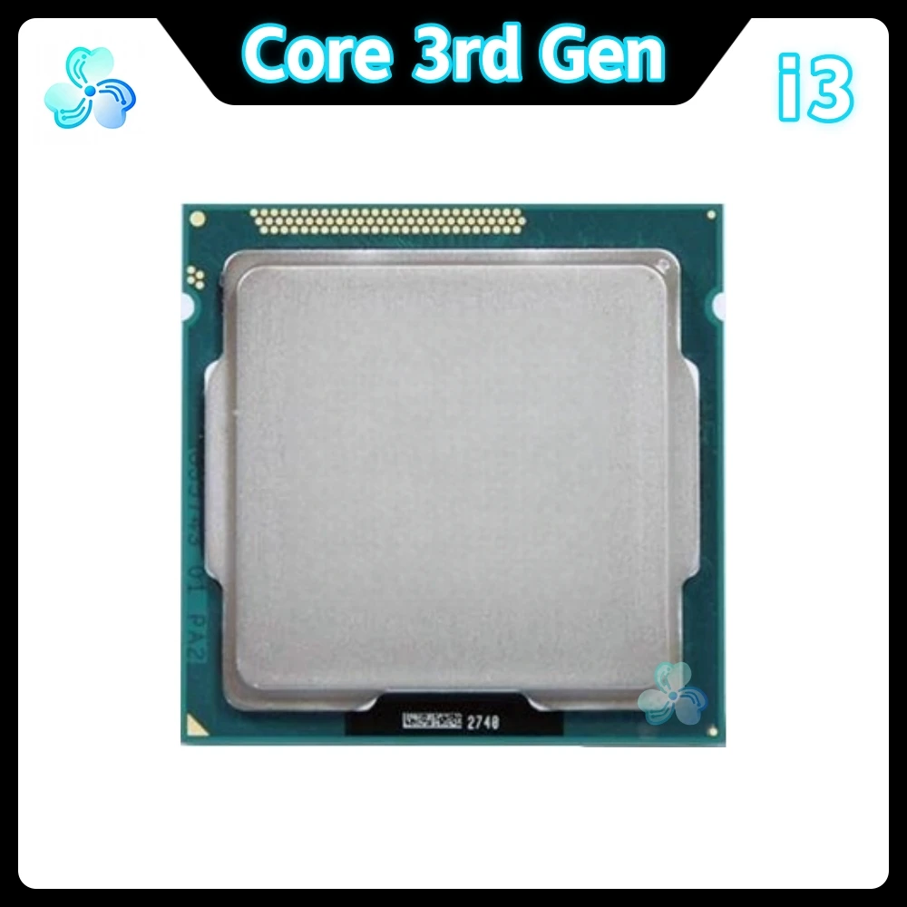3rd Gen Processor Core i3-3210 i3-3220 i3-3220T i3-3225 i3-3240 i3-3240T i3-3245 i3-3250 i3-3250T LGA1155 Ivy Bridge CPU