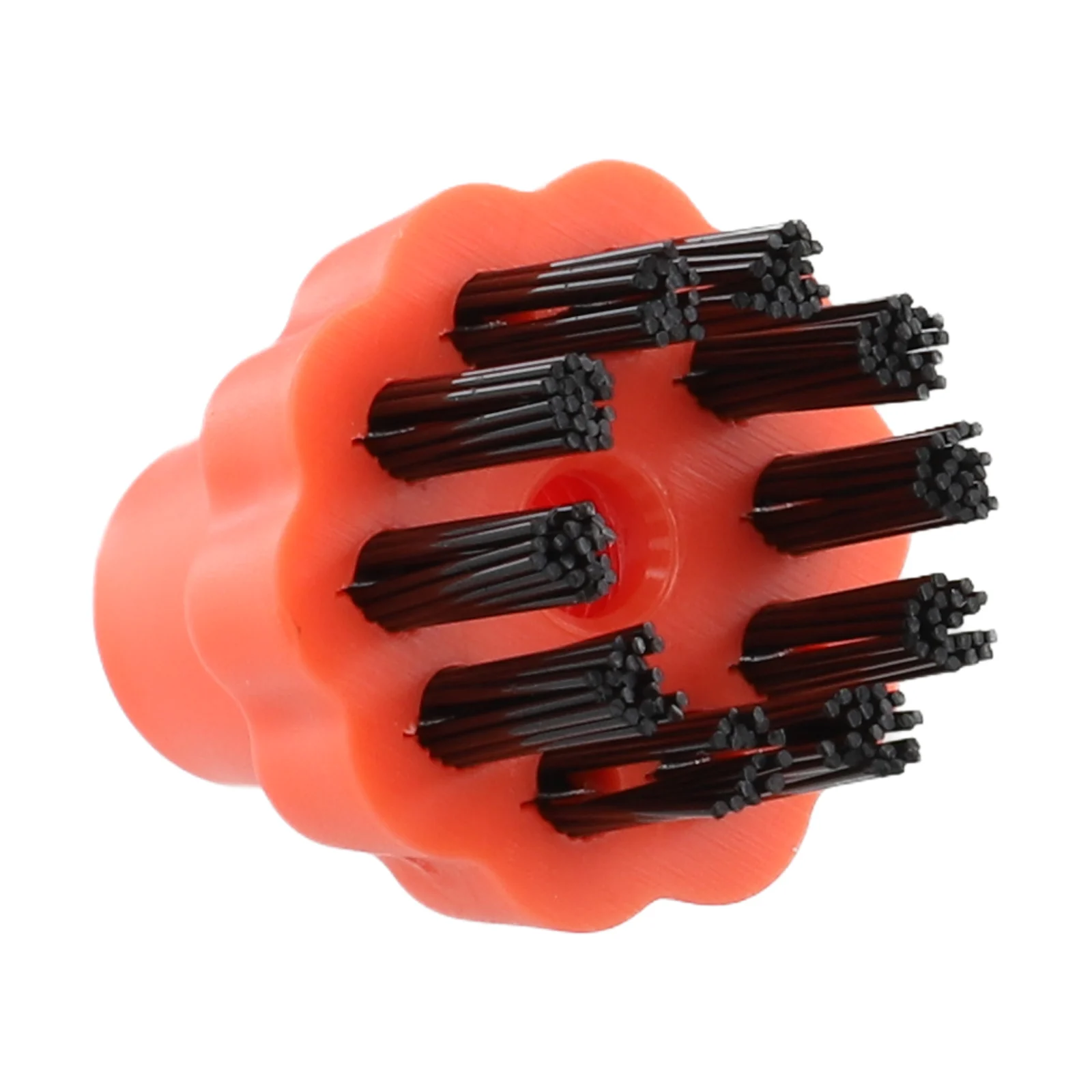Compact Brushes For Tight Spaces Cleaning Accessory Nylon Bristle Set 4 Colored Colored Nylon Brushes Color-Coded For Hygiene