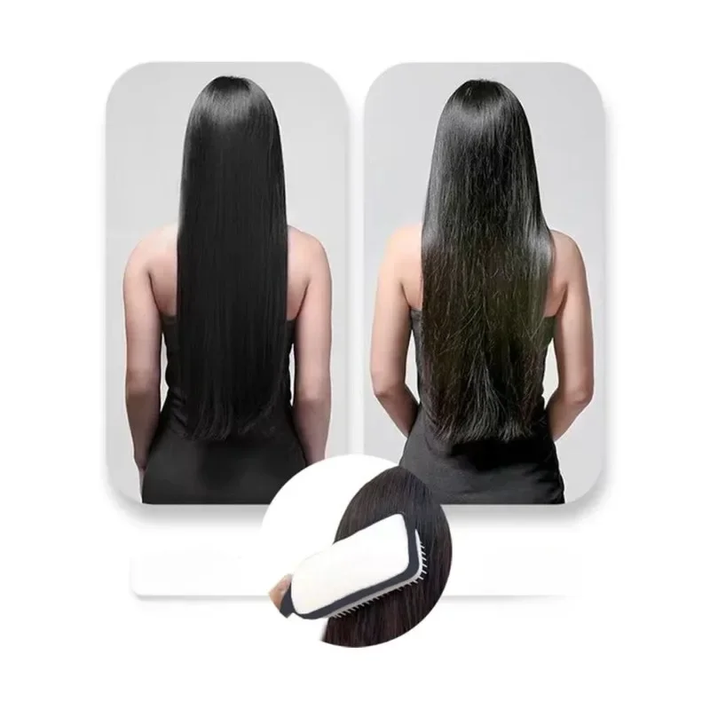 Rotatable Self-Cleaning Air Cushion Massage Brush Retractable Telescopic Comb