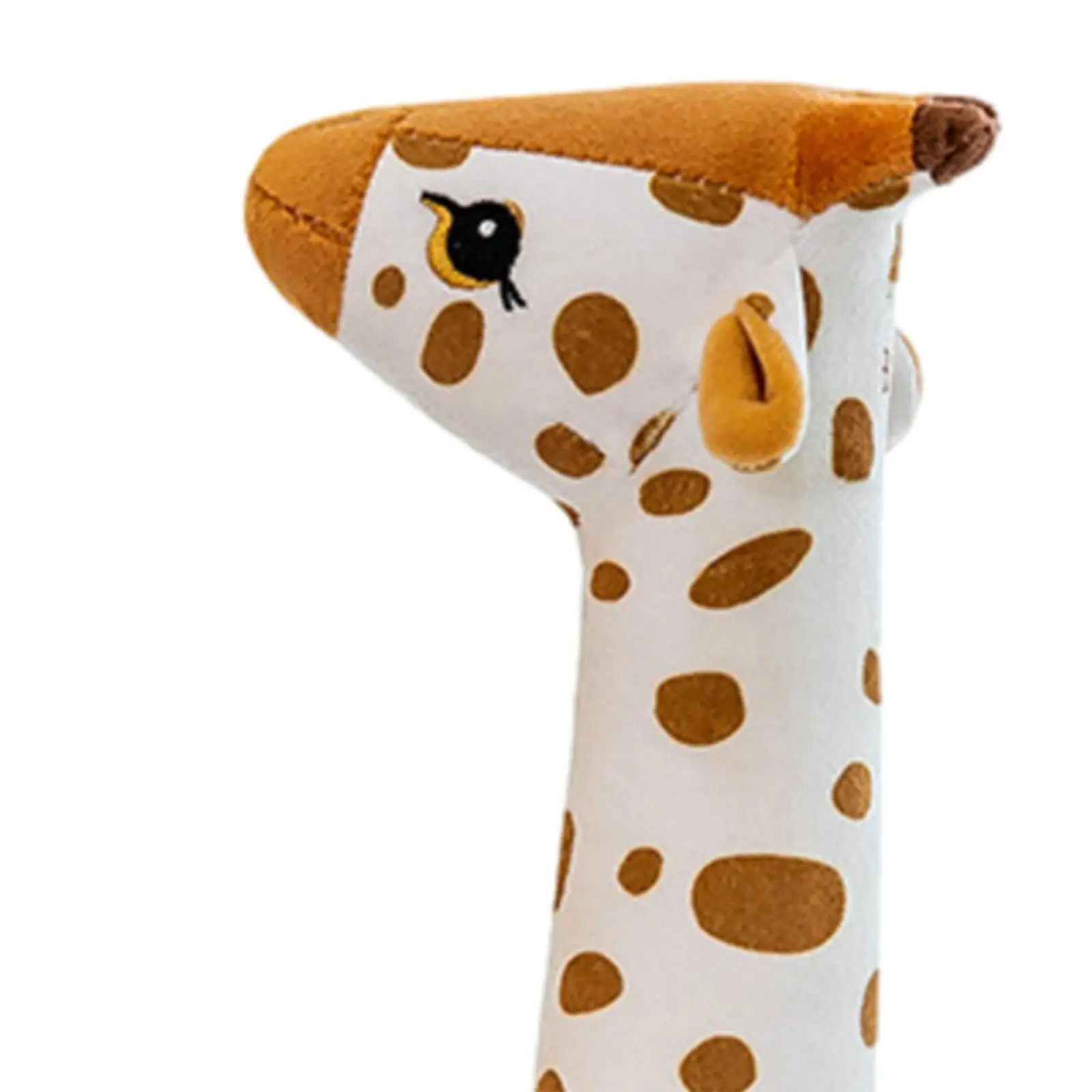 ของเล่นตุ๊กตายีราฟยีราฟเหมือนจริงตุ๊กตาสัตว์สําหรับของขวัญเด็กเด็ก