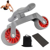 Abs Roller Wheel Ab Roller Abdominal Exercise Wheel Core Trainer Exercise Roller Wheels Abdominal Roller Workout Equipment For