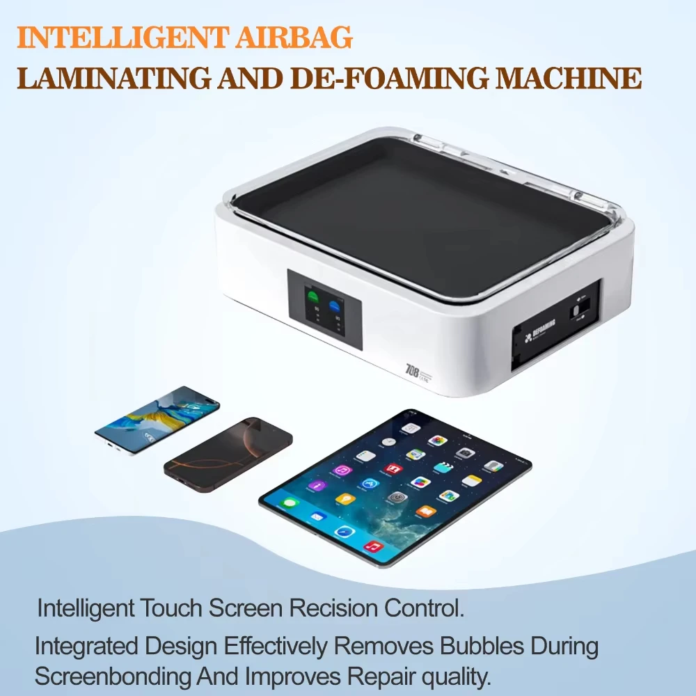 

TBK 708 Hot 7inch Defoaming 15inch Large Space Laminating Machine For Mobile Phone Tablet Broken LCD Display Screen Repair Tool