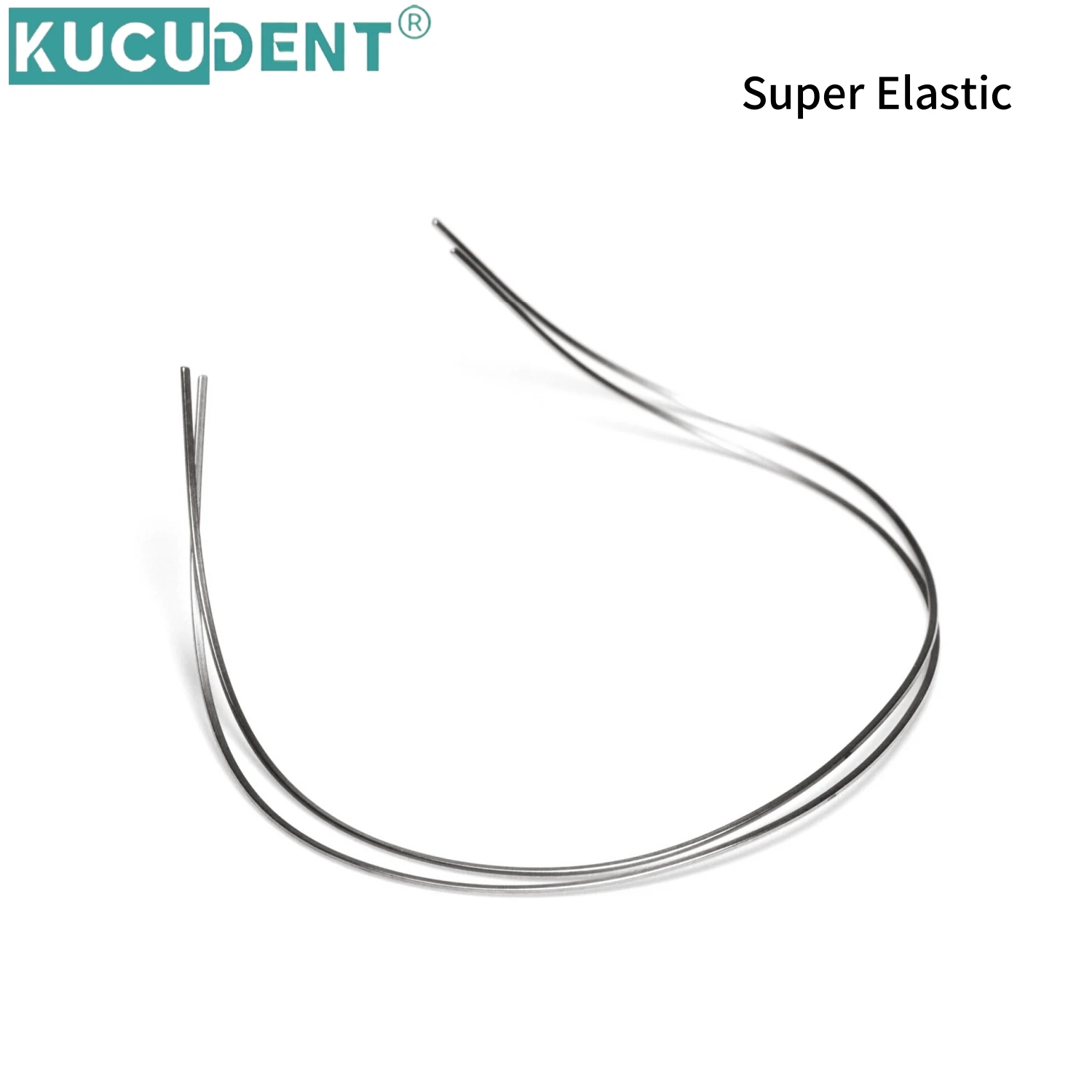 NITI Orthodontic Arch Wires - Pack - alternate angle