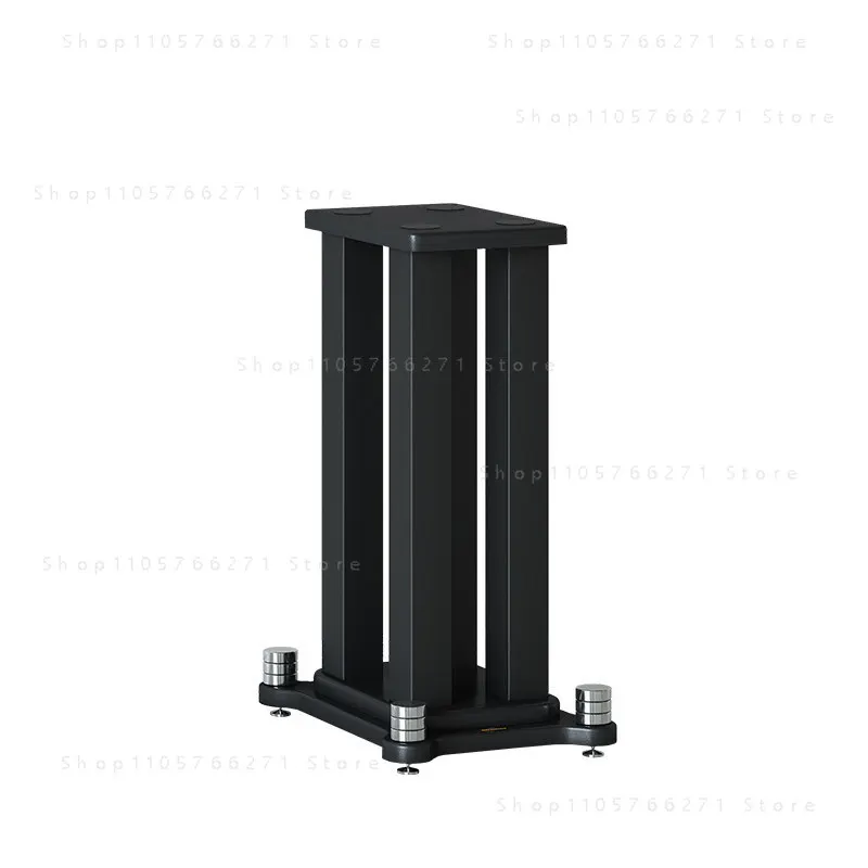supports-d'enceintes-professionnels-trepieds-supports-audio-etageres-plateaux-de-bureau-supports-pour-decodeurs-satellite-supports-de-sol-en-metal-et-bois-deux