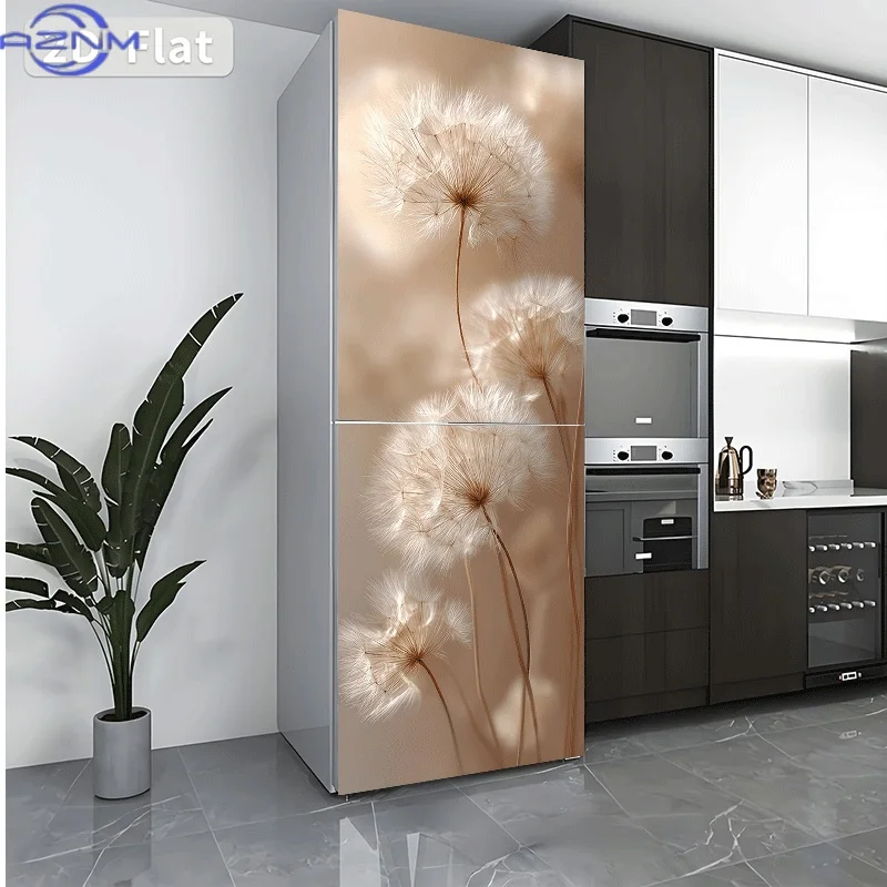 Printing: A Dandelion's Light Dance, Dandelion's Gentle Bloom, Dandelion's Dreamy Pose, Dandelion's Soft Whisper, Dandelion's