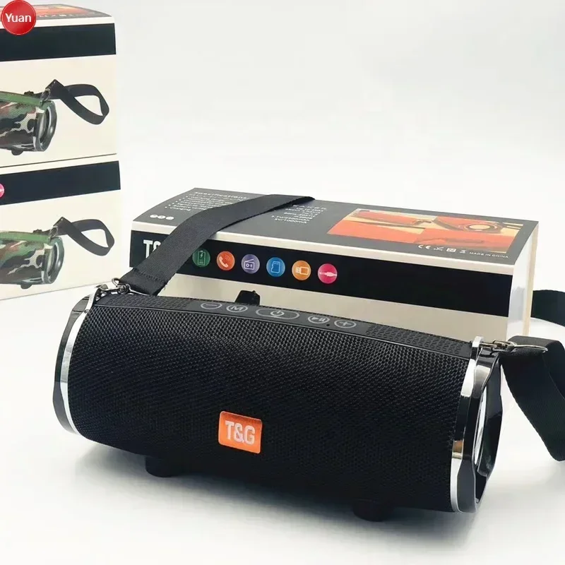 

TG189 Support USB TF CARD FM RADIO Speaker Cabinet Stage Speakers Big Power Speaker