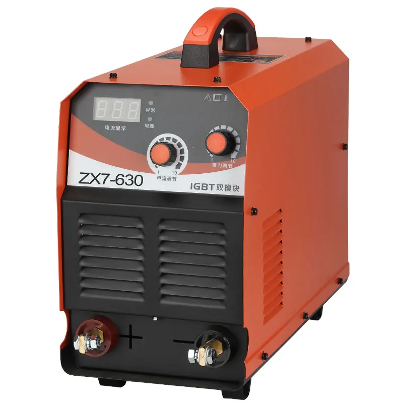 

Electric Welder Zx7630 380V Double Module Steel Bar Butt Welding Electroslag Pressure Welder Hs-630 Customizable 110v
