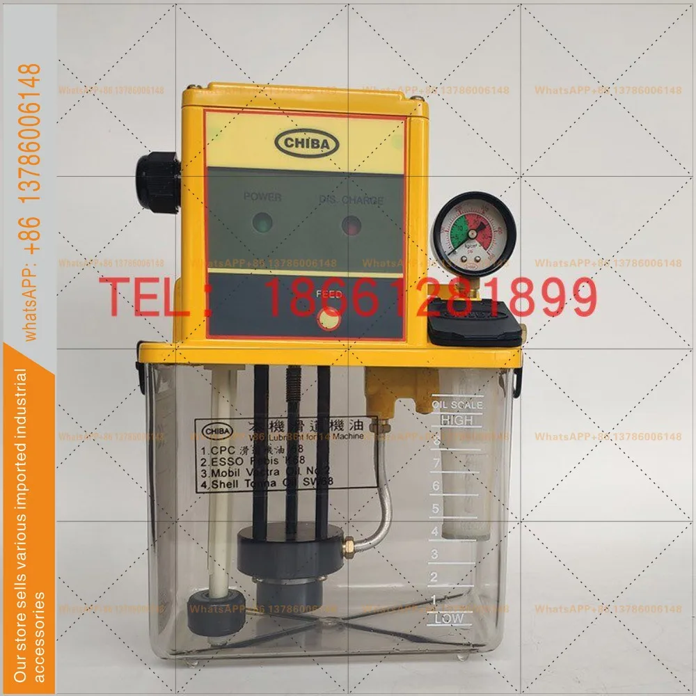 TM-302FW-T4P-T2P-T3P electric oil  machine lubricating oil pump tank