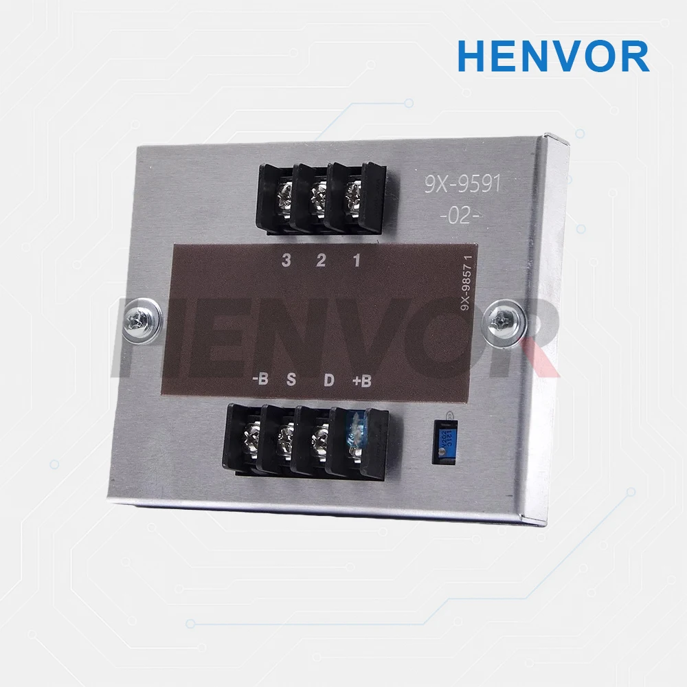 9X-9591-02 CAT Diesel Engine Speed Controller Converter Transformer Component Speed Control Panel Generator Parts