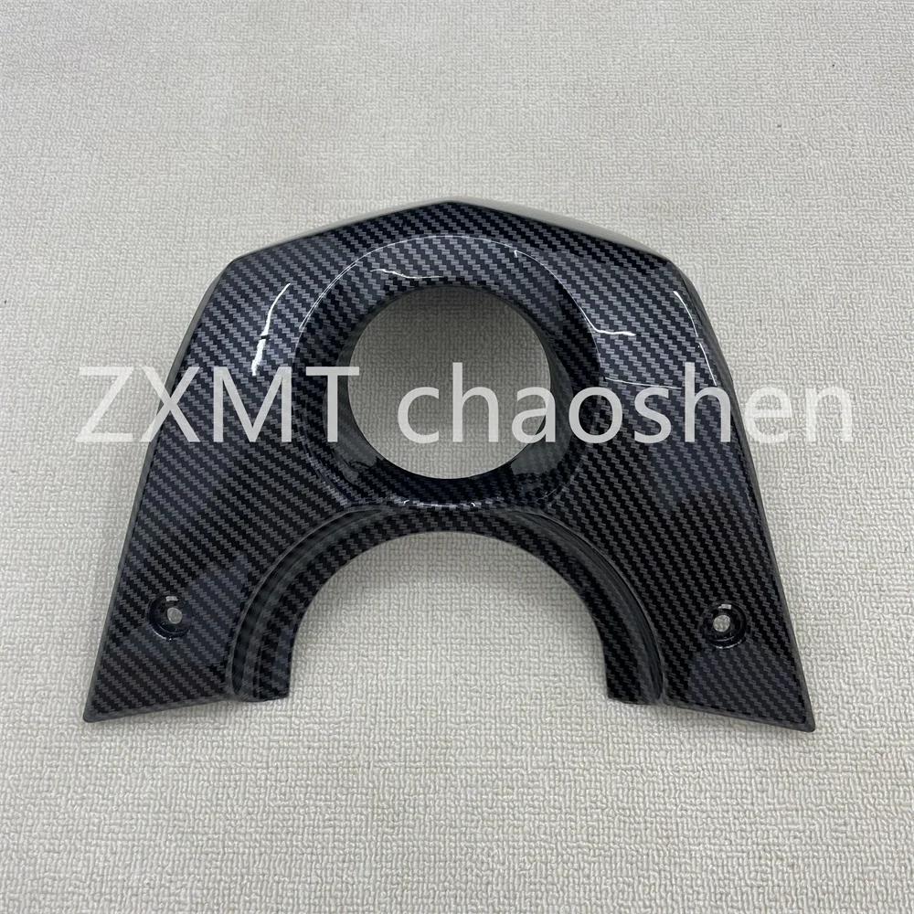

ABS fairing motorcycles are suitable for TMAX530 fuel tank front covers with carbon fiber paint in 2012, 2013, 2014 and 2015