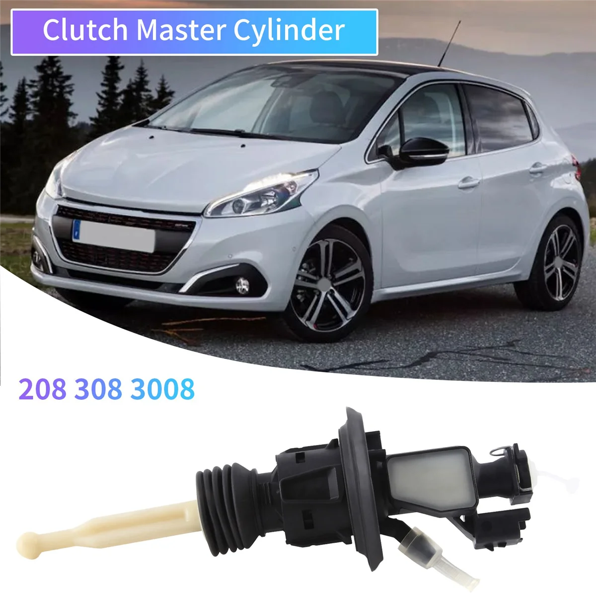 9809425480 Car Clutch Master Cylinder for Peugeot 208 308 3008 Citroen C4 Picasso