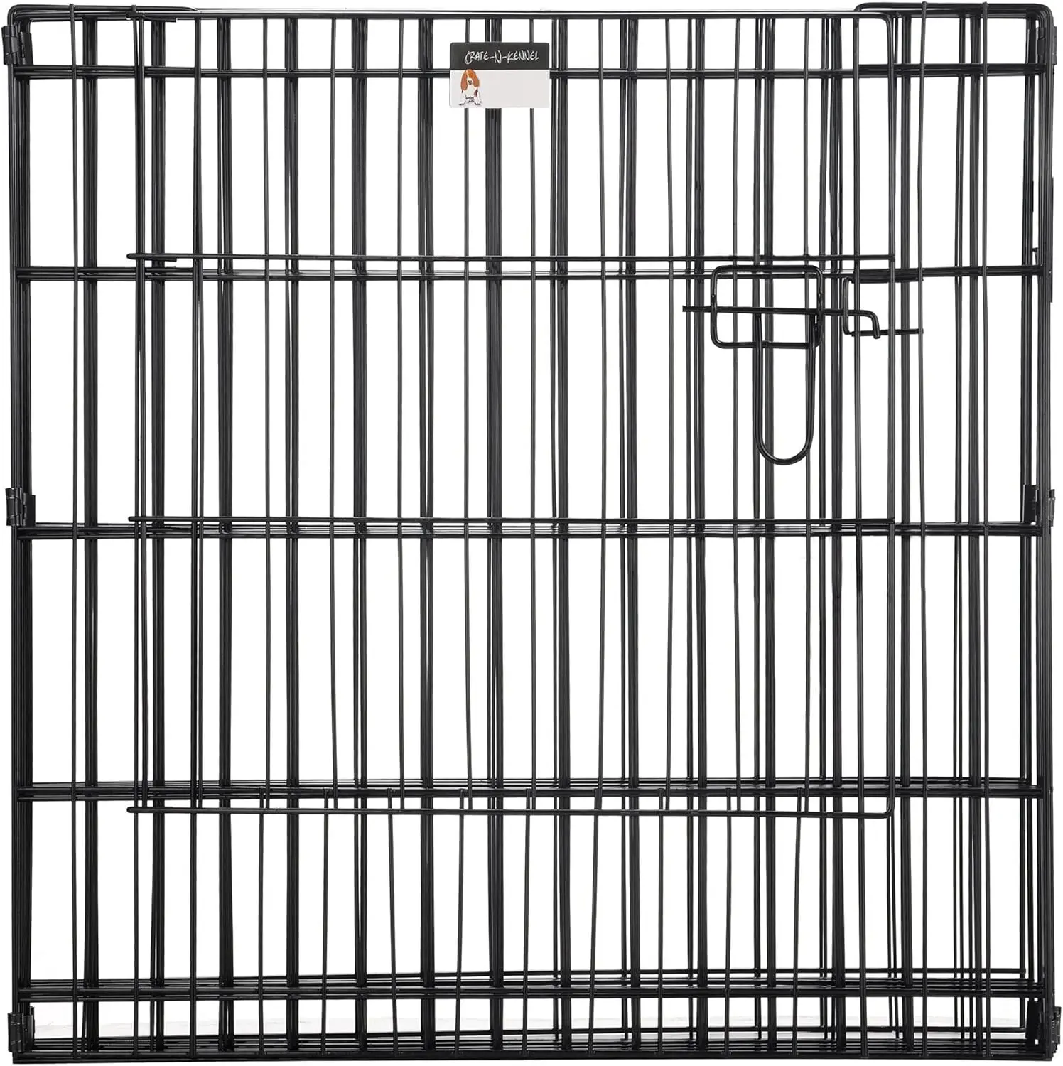 Foldable Metal Pet Playpen - 8 Panels Indoor/Outdoor Exercise Enclosure for Dogs Cats Small Animals