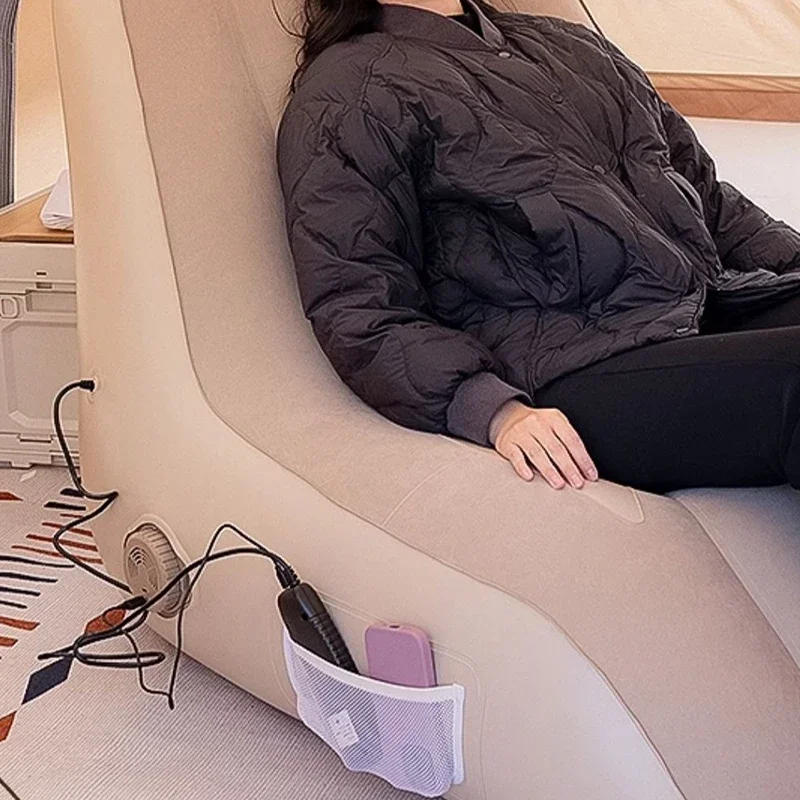 Nordic Electric Massage Inflatable Seating Multifunctional Leisurely Inflatable Seating Convenient Outdoor Furniture Divano HBAS