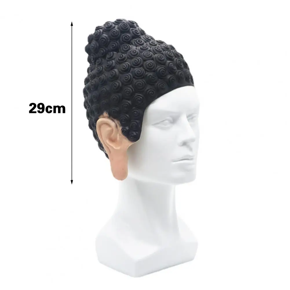 2023 Buddha Men Swimming Hat Unique Costume Party Themed Events Headgear Women Swimming Cap