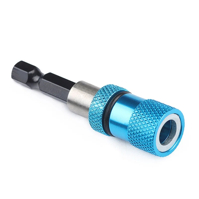 for durable Screwdriver Holder 1/4 Inch Hex Driver Adjustable Explosion for proof Non-Slip for Quick Release Connecting Rod