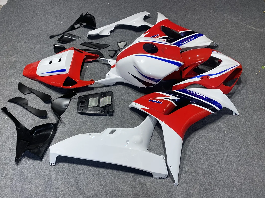 New ABS Motorcycle Fairings Kit Fit For Honda CBR1000RR 2006 2007 cbr1000 RR CBR 1000RR 06 07 bodywork fairing set Red blue view 2