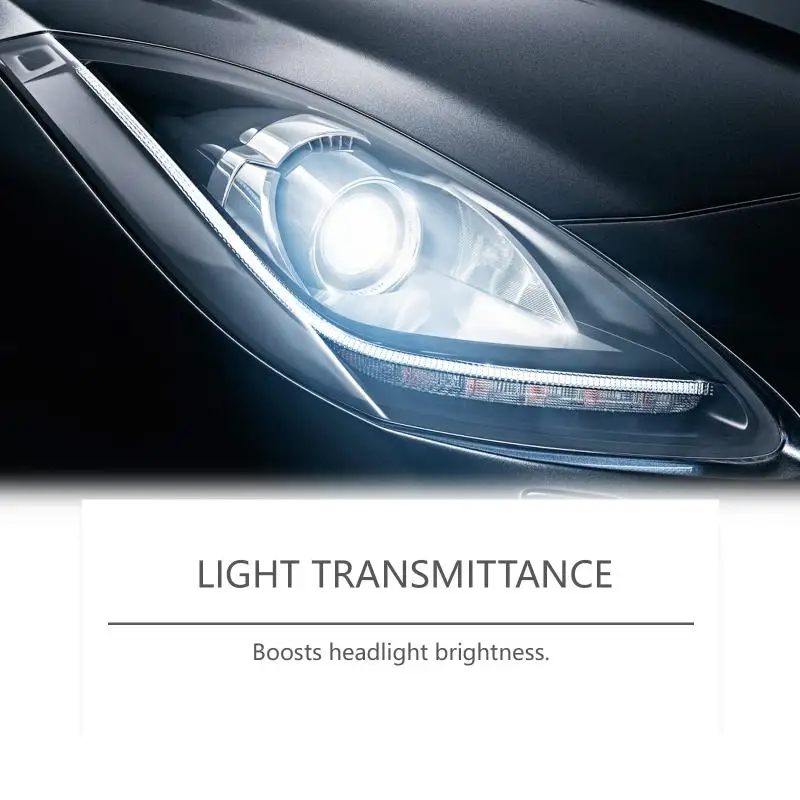 Automotive Headlight Restoration Cream Strong Deoxidation Anti Aging for Yellowed Headlamp Lens Night Road Clarity