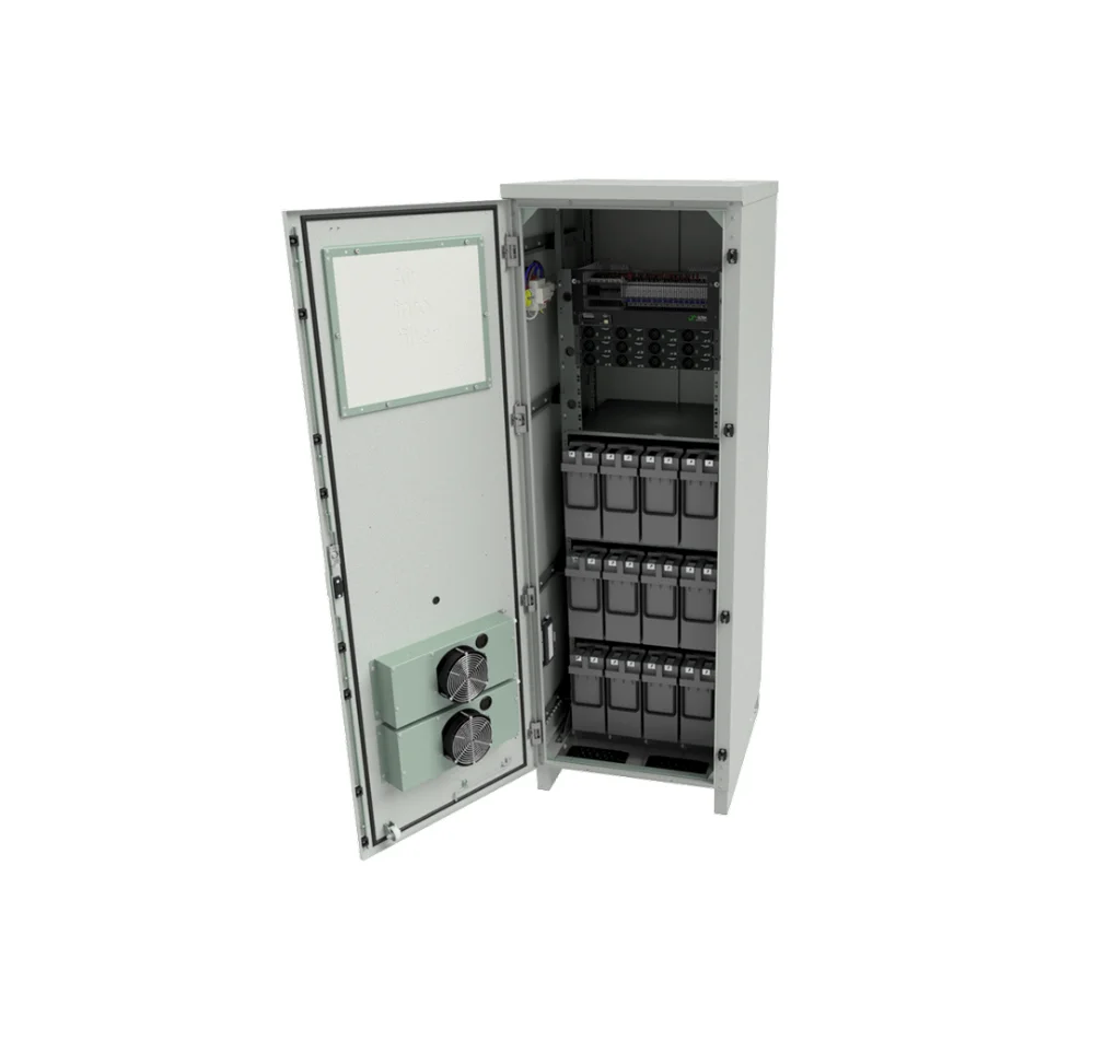

Eltek Flatpack2 36KW Outdoor Cabinet with Type 4 Enclosure -48Vdc 700A Cabinet for Telecom (CTO31240.nnnn)