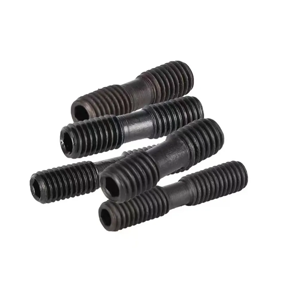 Imagem -06 - Parafuso de Cabeça Dupla para Máquinas-ferramenta Cnc Torno e Torneamento Parafuso de Fixação Ml0520 Ml0620 Ml0625 Ml0630 Ml0830 Ml0835 10 Pcs Alta Qualidade
