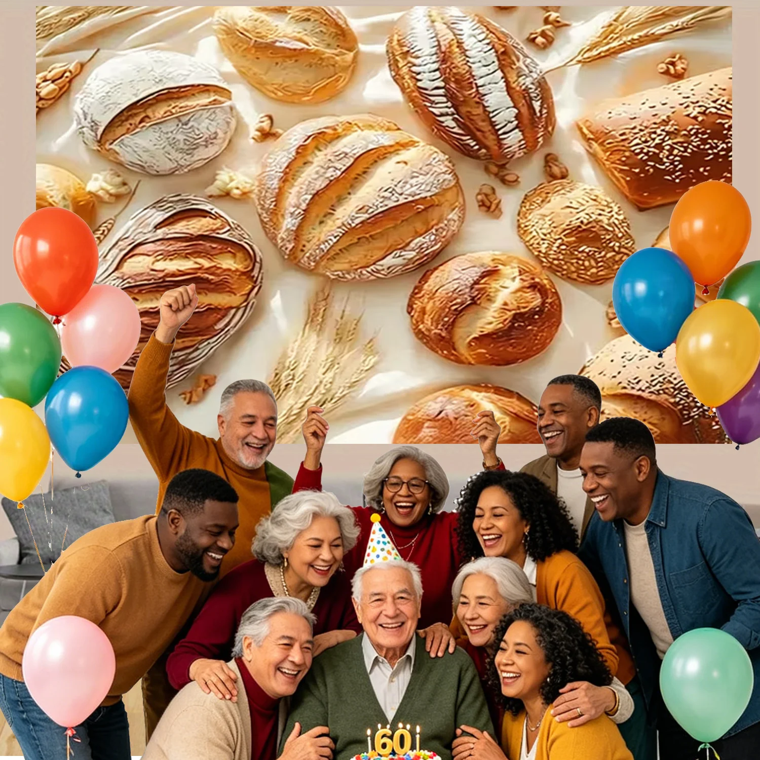 Фон для фотосъемки: уличная ку – обзор и цена Kitchen Baking Background