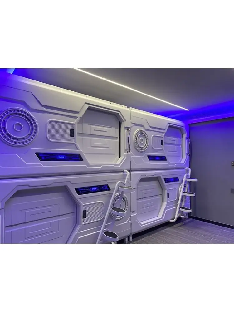 Space Capsule Sleeping Bed Smart Apartment Hotel Hotel Electric Hotel