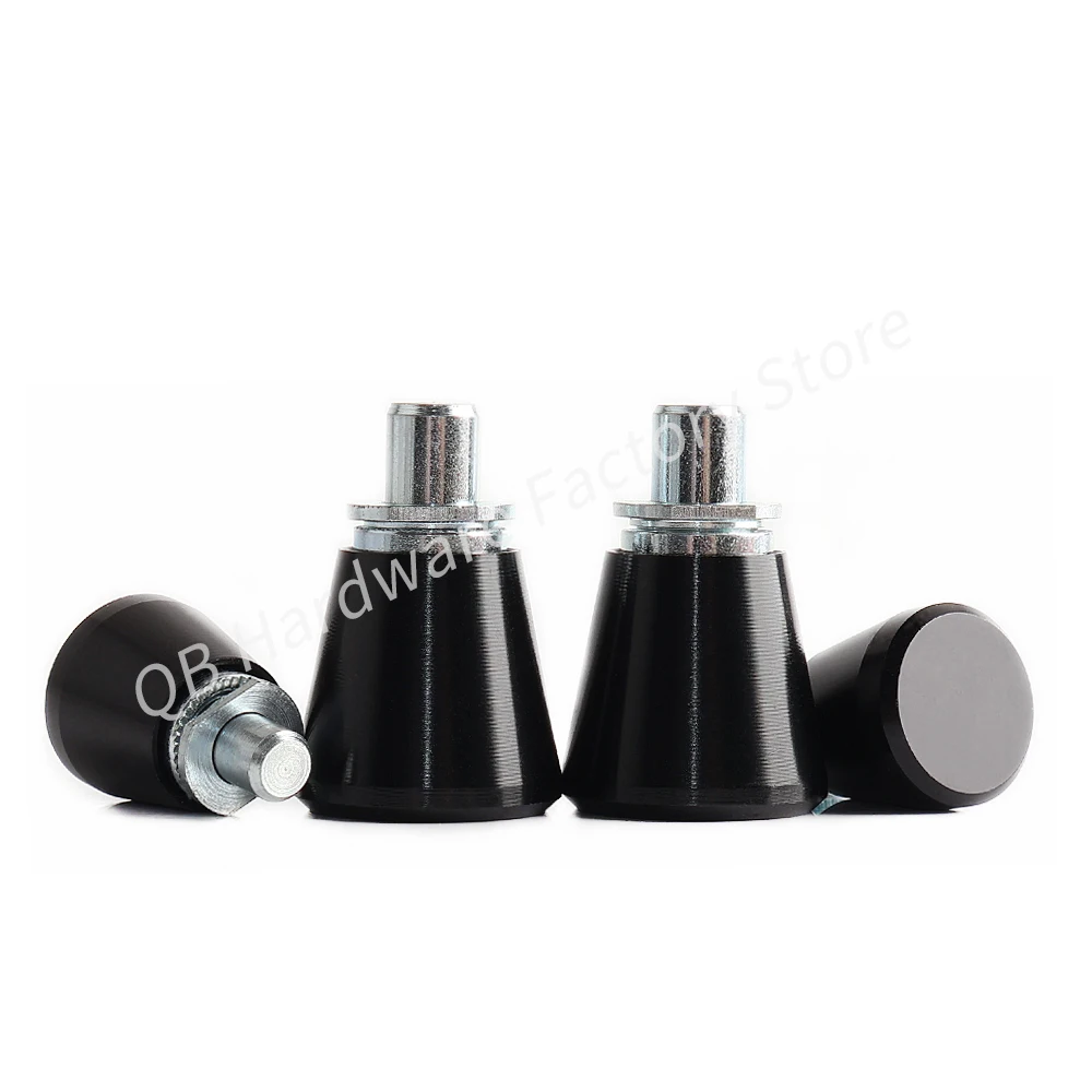 Factory Outlet QB521 Aluminum+Carbon Steel Galvanized Spring Loaded Plunger Quick Pin Locking Pin Positioning Pin With Nut