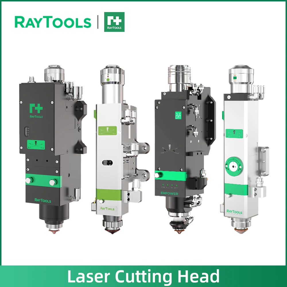 

Raytools Original Laser Cutting Head BT210S BT220 BT240S BM110 BM111 BM06K BS12K BM109 2D Flat 3D Tube Metal Cutting