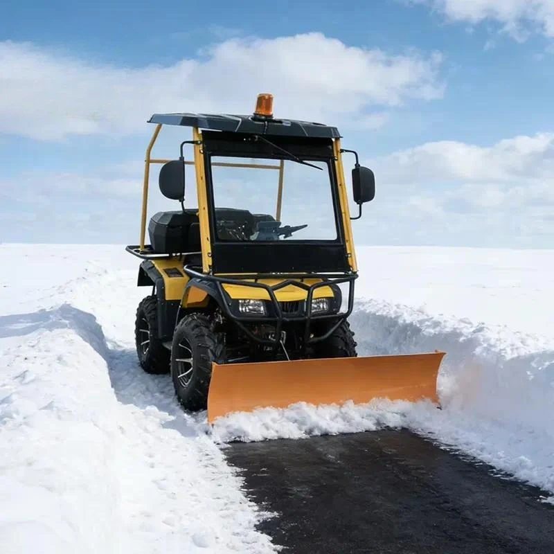 For Sidewalks  Sweeping Machine  Plow Machine  Sweeper Road Cleaning Equipment  Blower Snow Removal Vehicle