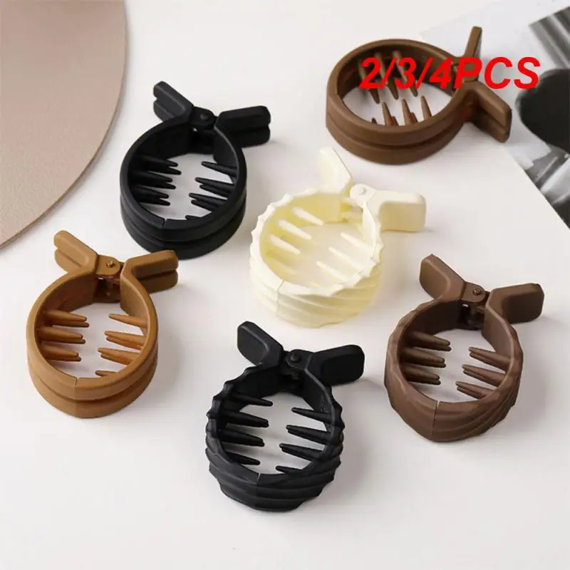 2/3/4PCS Hairpin Convenient Elegant Twill Best Seller High Quality High Demand Persistence Styling Tools Hair Accessories