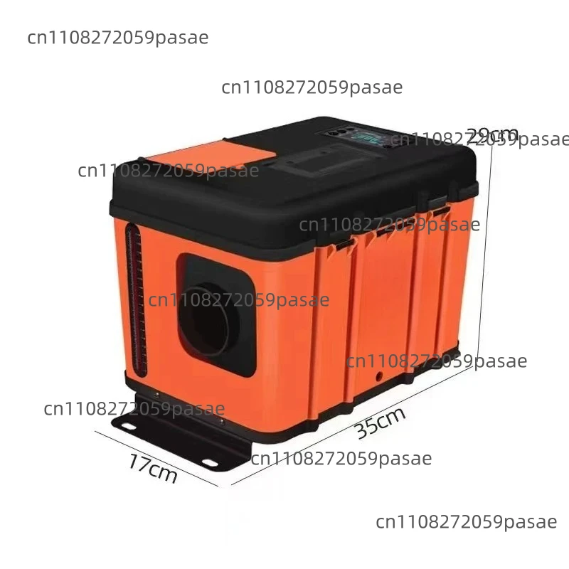 Air Heating Parking Heater New All-in-one Machine 5kw 12V24V220V Three-purpose Truck Household Can