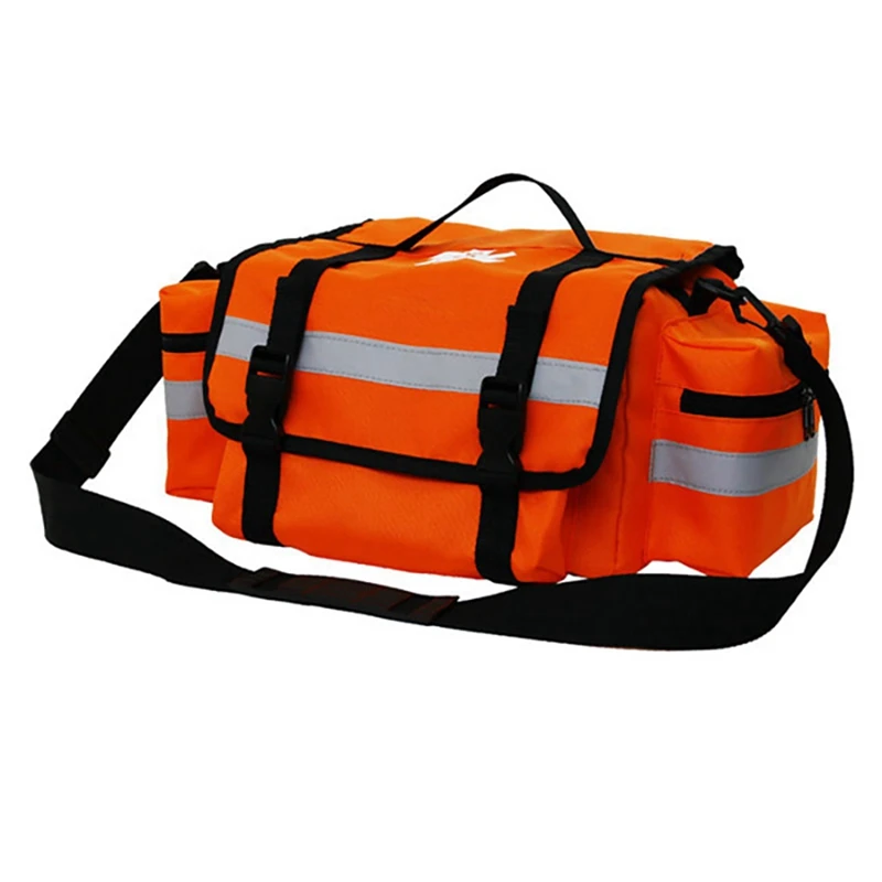 

2X Trauma Bag First Responder Set Emergency Supplies Kit First Aid Kit For Medicines Outdoor Camping Survival Practical