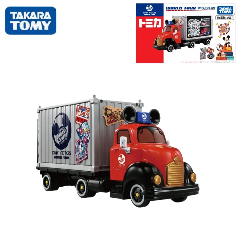 TAKARA TOMY Transport Truck Display Box 179092 alloy die cast simulation car models,boys' toys,children's holiday birthday gifts