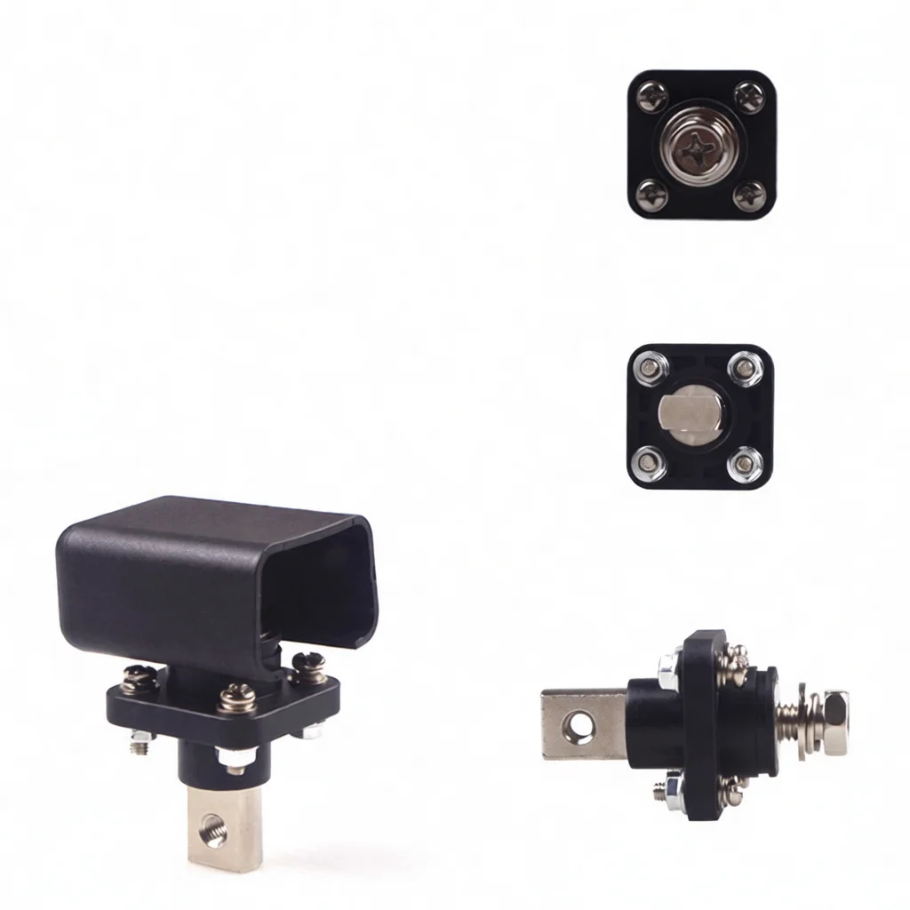 High Amperage Battery Wiring Connector For Energy Cabinet 100A 150A 200A Industrial Grade Brass Terminal Adapter Hardware