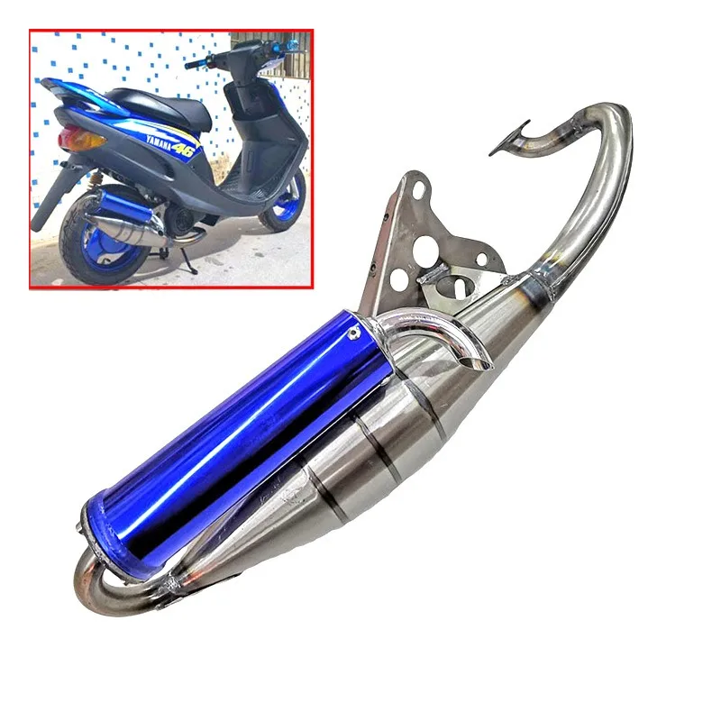 Escape Exhaust System Muffler Pipe For Yamaha JOG Breeze Minarelli 50CC 2 Stroke Scooter Moped Motorcycle Modifications Pipe