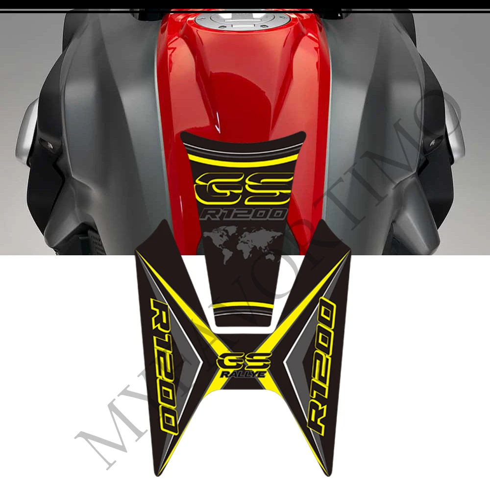 For R1200GS R1200 R 1200 GS Adventure LC Rallye Rally Protection Tank Pad Extension Extender Fairing Fender Stickers Decals