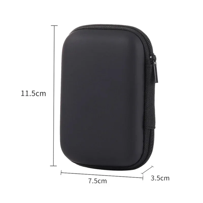 Sundries Travel Storage Bag Charging Case for Earphone Package Zipper Bag Portable Travel Cable Organizer Electronics Cosmetic