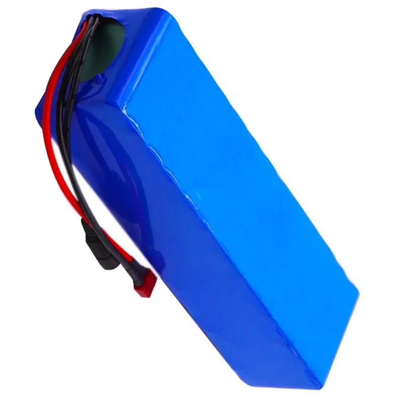 Paquete de batería recargable 36V 10S2P 8000mAh 18650, utilizado para herramientas eléctricas de desplazamiento de 250W 350W 500W, con BMS incorporado
