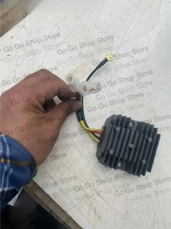 EV80-154000C Voltage Regulator Parts EV80 Lipai Mi-cro Excavator Gene-rator