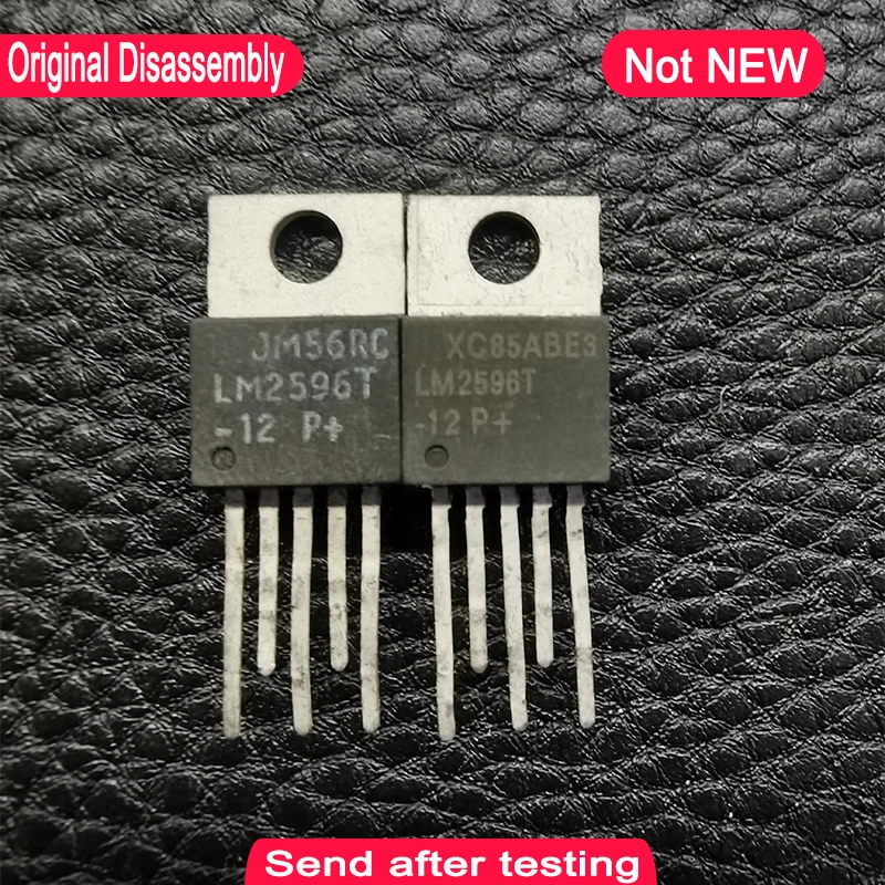 10Pcs Lm2596T-5.0 L…