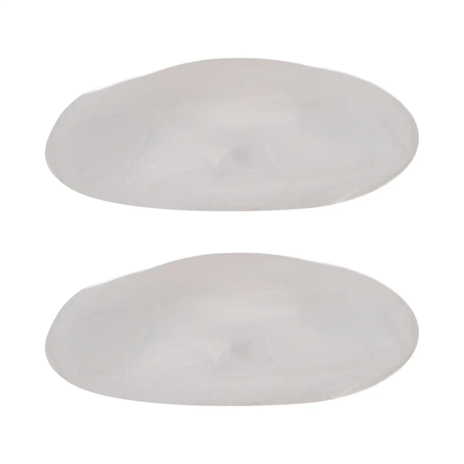 Bantalan Bahu Silikon Lembut dan Bernapas 4 Pasang Bantalan Perekat Anti Selip yang Dapat Dilepas untuk Kenyamanan dan Dukungan