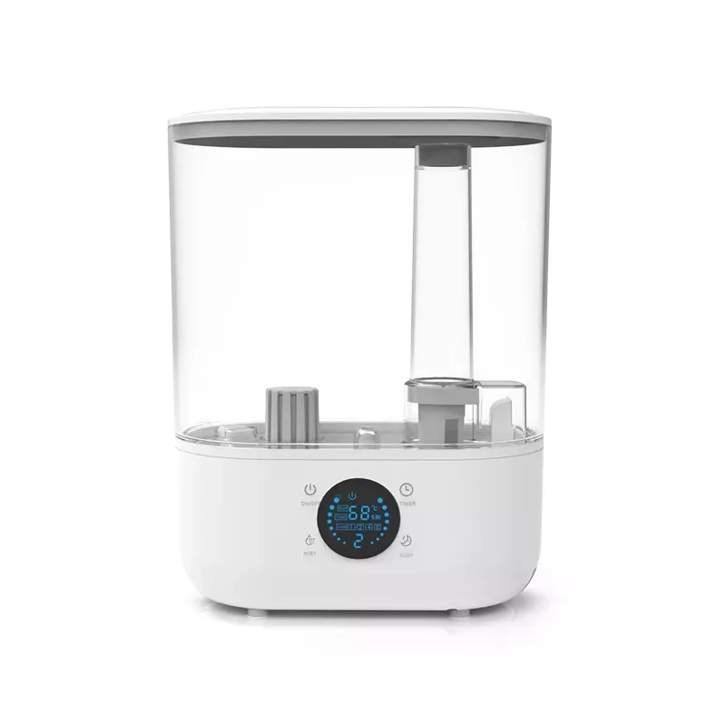 

2026 Household appliance hot and cold mist humidifying spray with water 6LUv air humidifier