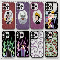 Villains Witch Queen Girl Phone Case For Xiaomi Redmi Note 13 12 12C 11 10 10C 13C 10s 9 9s 9A 9T 9C 8 7 Pro Max 4G 5G Cover