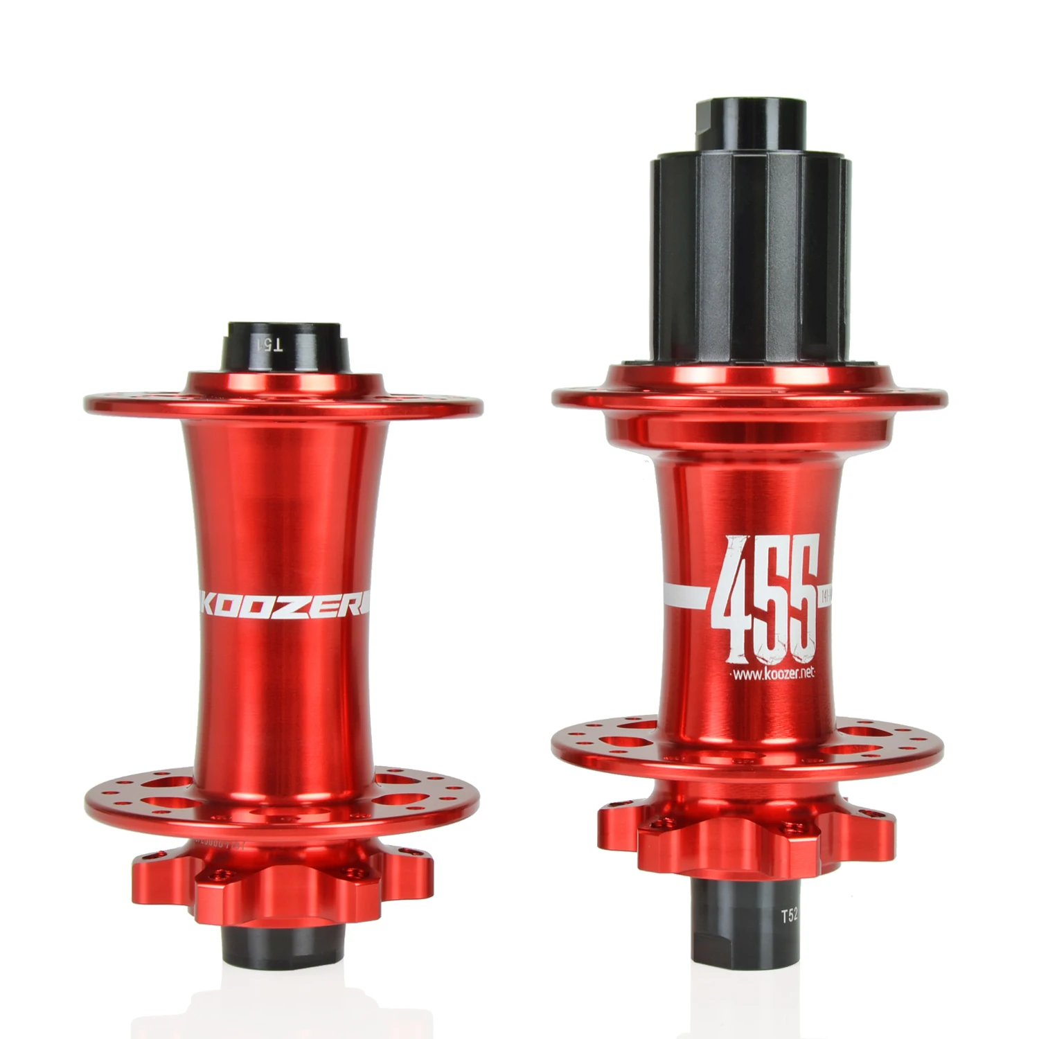 KO Koozer 455 Boost 120 Clicks HG XD MS 8-12s 32 Holes CR-MO Steel