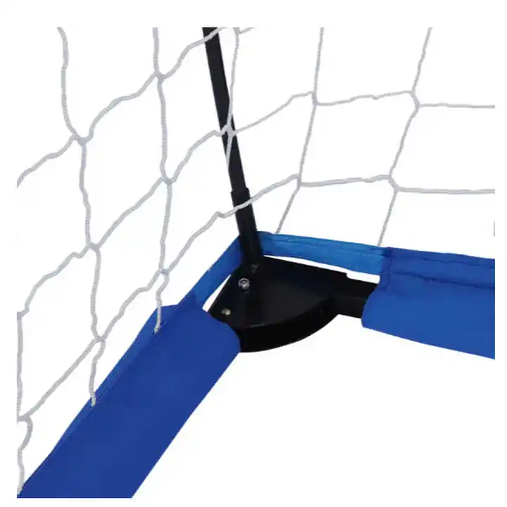 売れ筋のポータブルサッカーゴールネット、組み立てが簡単、キャリングバッグ付き、フルサイズのフレーム付き、サッカーゴールのトレーニング用